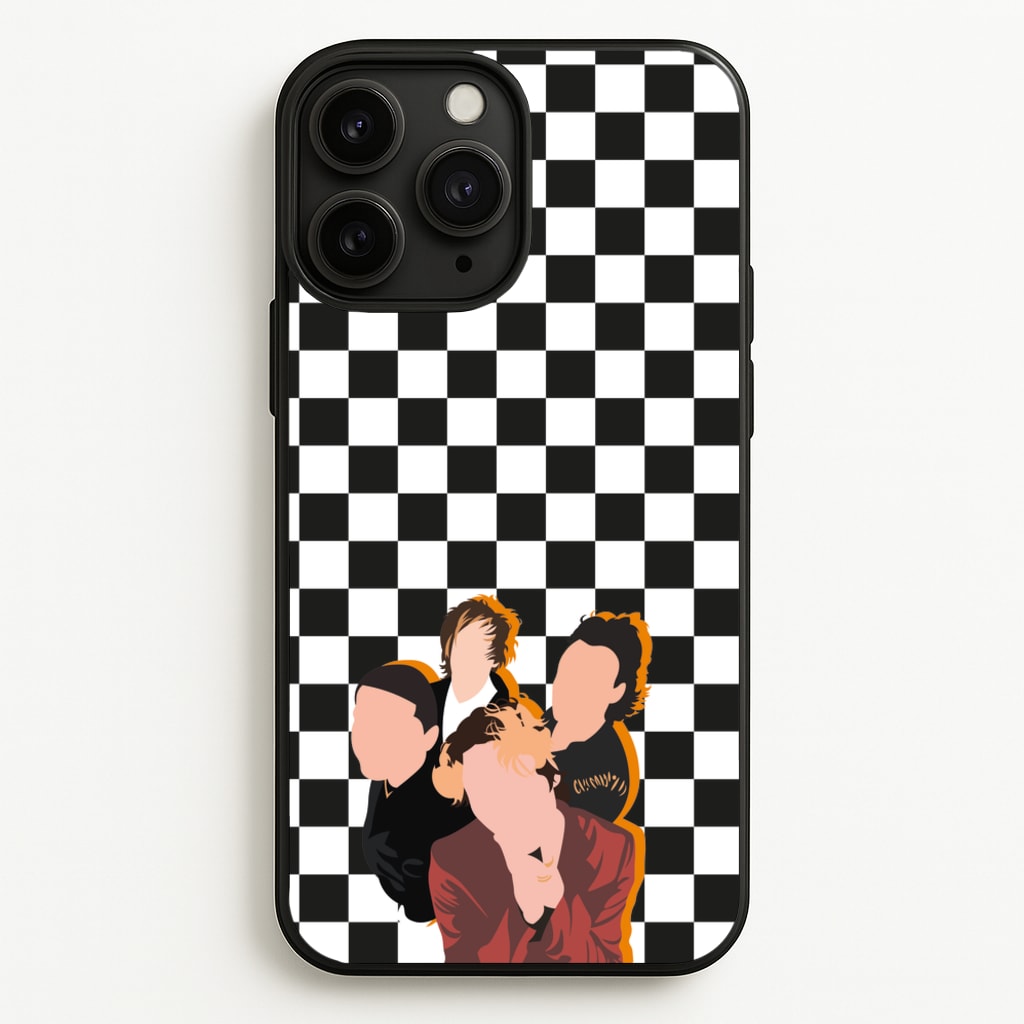 Group Photo - 5 Seconds Of Summer Phone Case for iPhone 11 Pro
