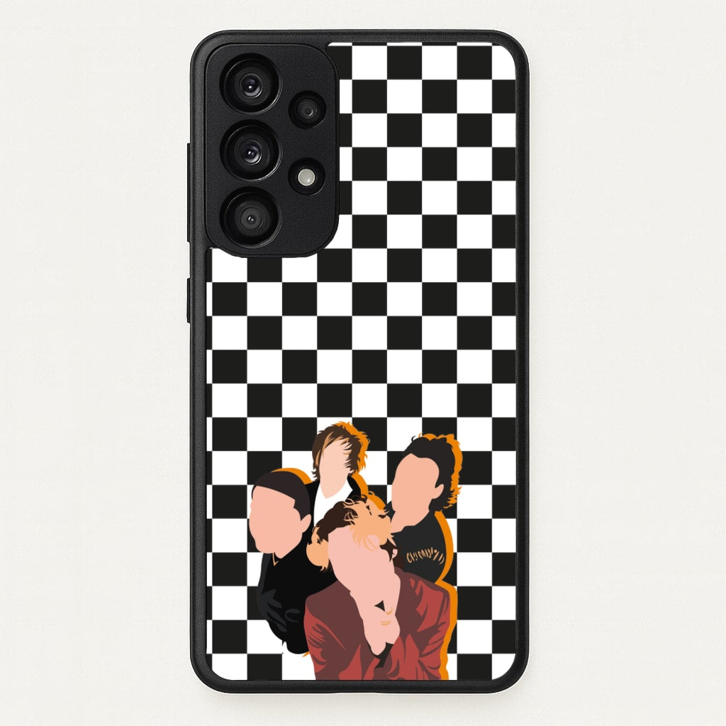 Group Photo - 5 Seconds Of Summer Phone Case for Galaxy A33