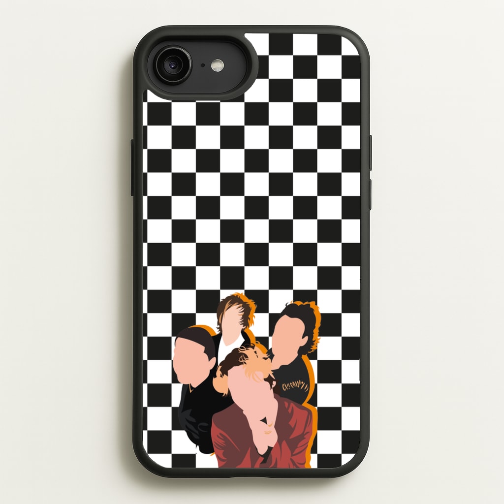 Group Photo - 5 Seconds Of Summer Phone Case for iPhone 6 Plus / 7 Plus / 8 Plus