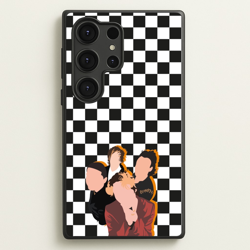 Group Photo - 5 Seconds Of Summer Phone Case for Galaxy S25 Ultra