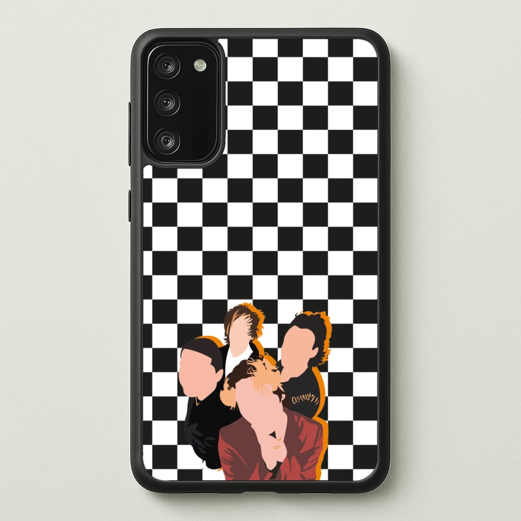 Group Photo - 5 Seconds Of Summer Phone Case for Galaxy S20