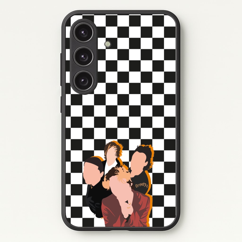 Group Photo - 5 Seconds Of Summer Phone Case for Galaxy S24FE