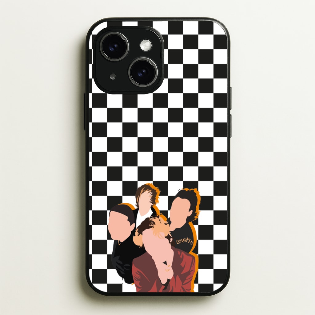 Group Photo - 5 Seconds Of Summer Phone Case for iPhone 14