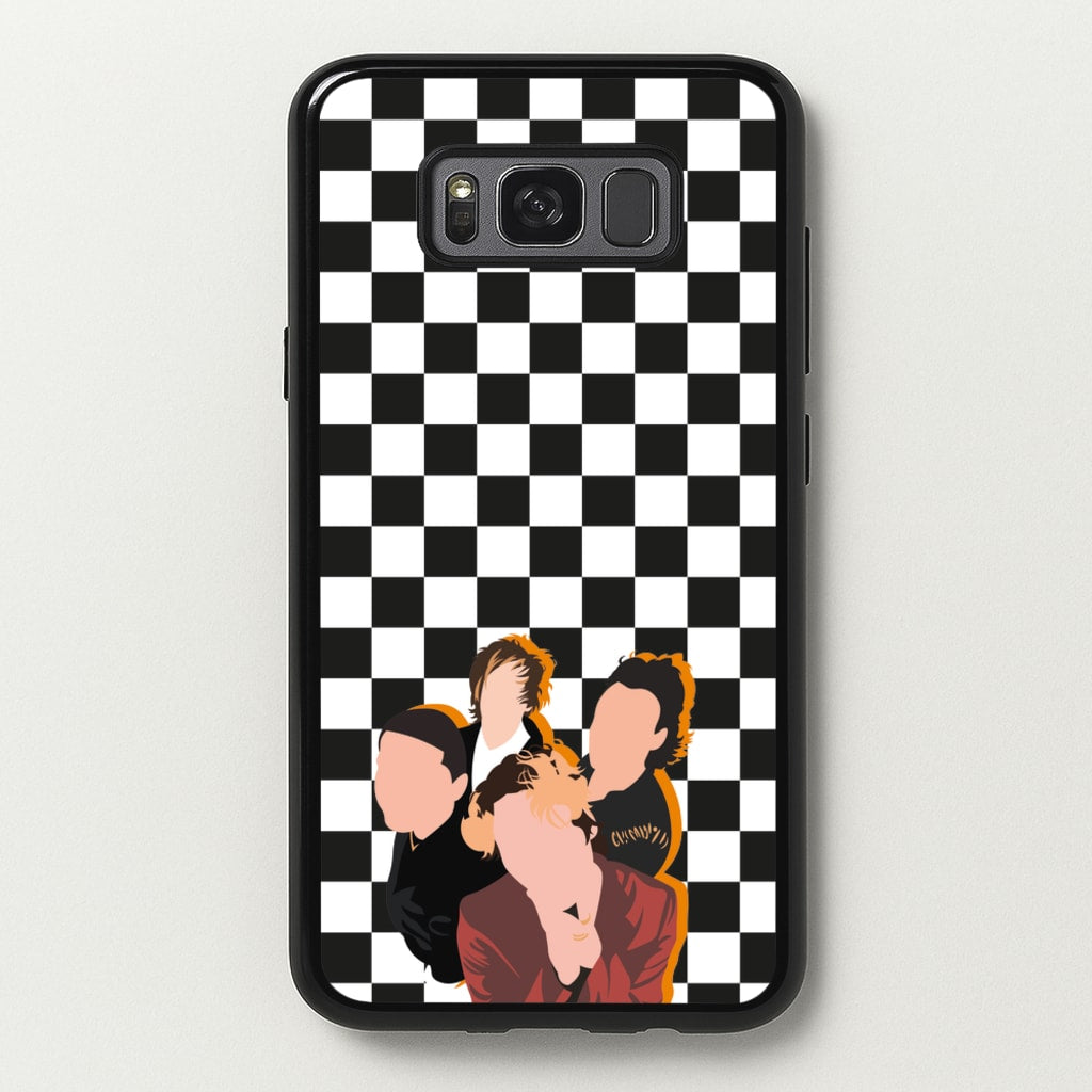 Group Photo - 5 Seconds Of Summer Phone Case for Galaxy S8