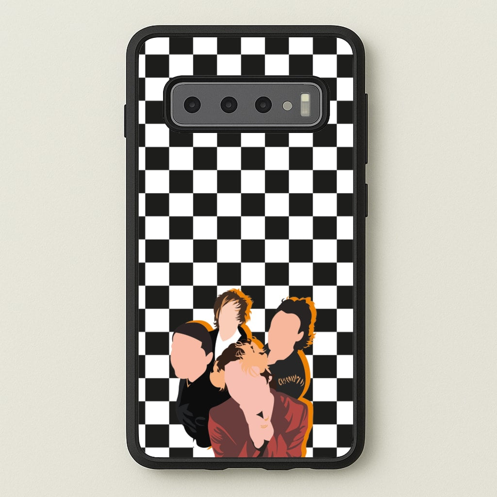 Group Photo - 5 Seconds Of Summer Phone Case for Galaxy S10