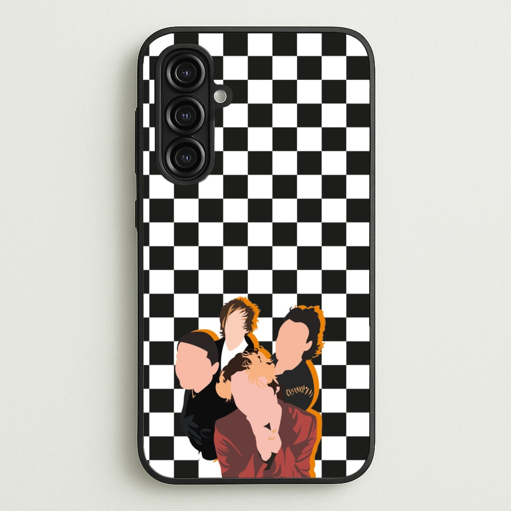 Group Photo - 5 Seconds Of Summer Phone Case for Galaxy A16