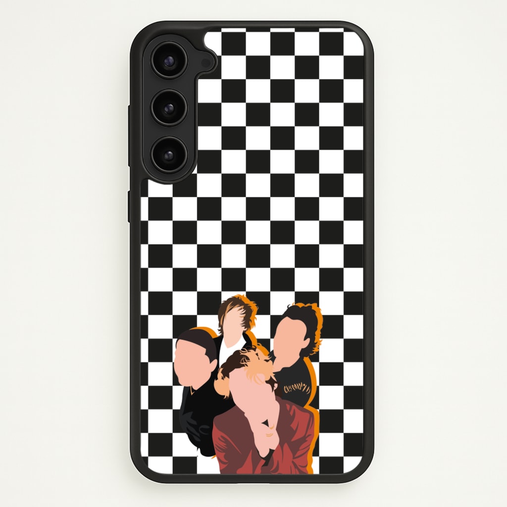 Group Photo - 5 Seconds Of Summer Phone Case for Galaxy S23