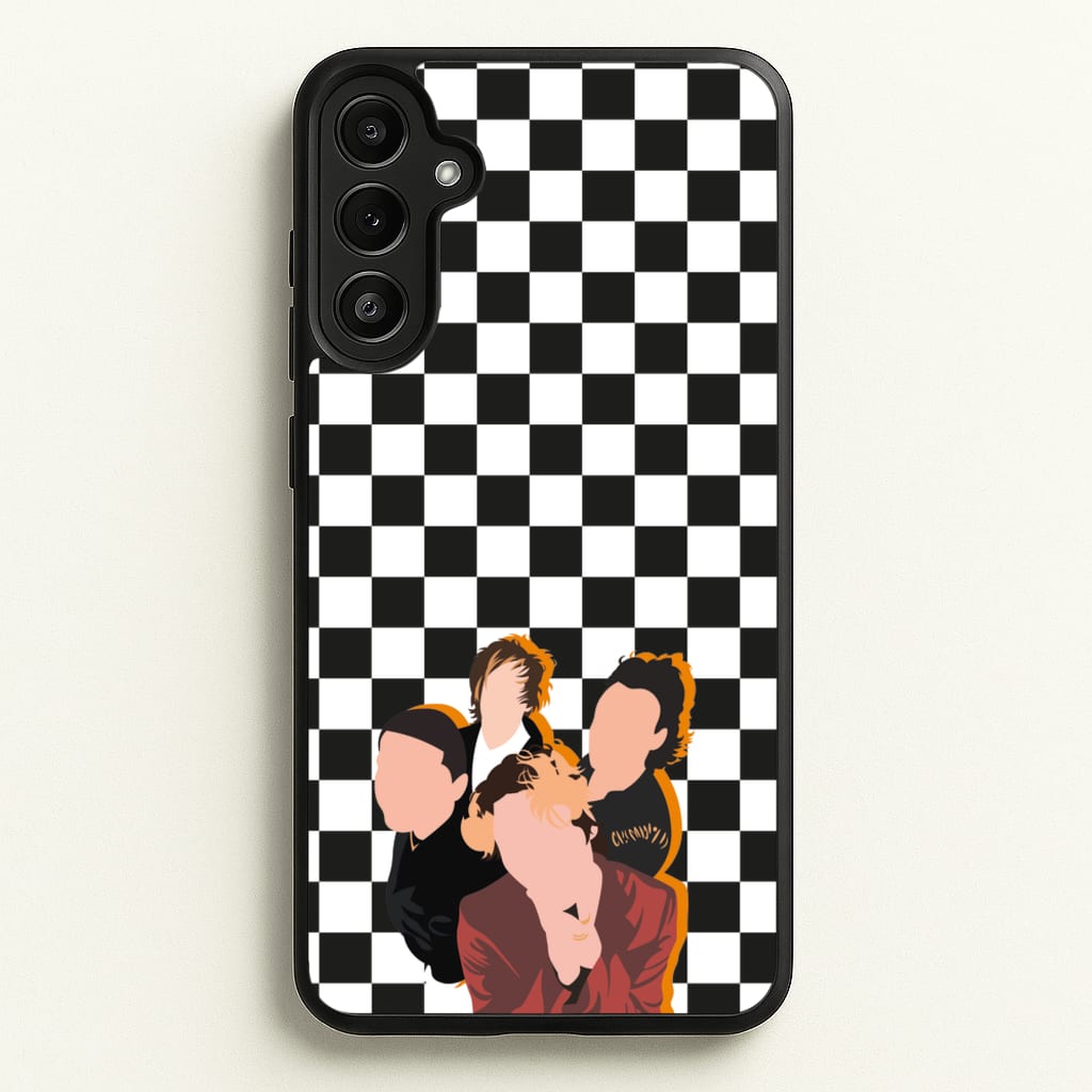 Group Photo - 5 Seconds Of Summer Phone Case for Galaxy A36