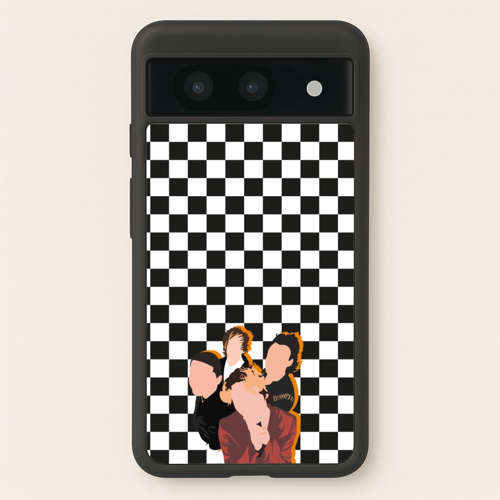 Group Photo - 5 Seconds Of Summer Phone Case for Google Pixel 8a