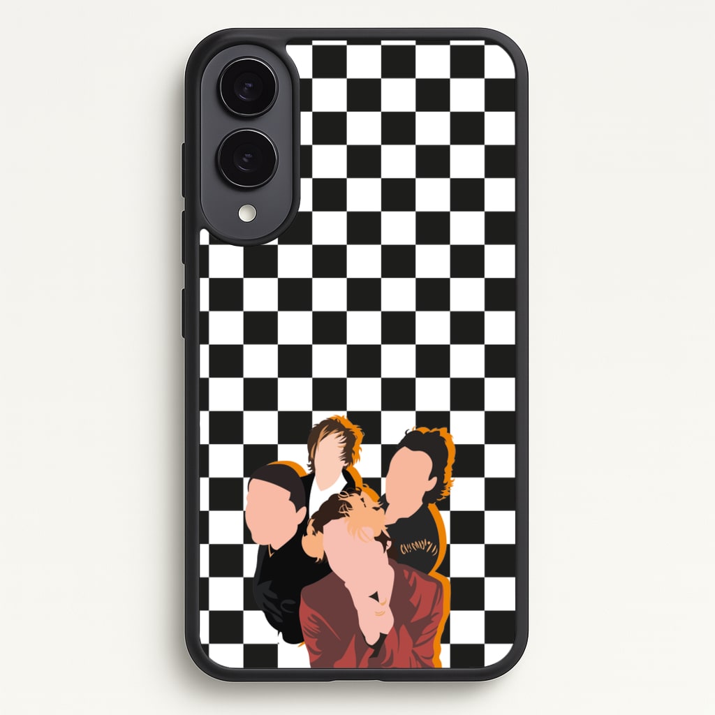 Group Photo - 5 Seconds Of Summer Phone Case for Galaxy S25 Edge