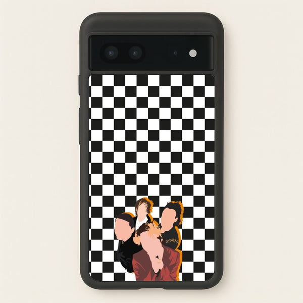 Group Photo - 5 Seconds Of Summer Phone Case for Google Pixel 7