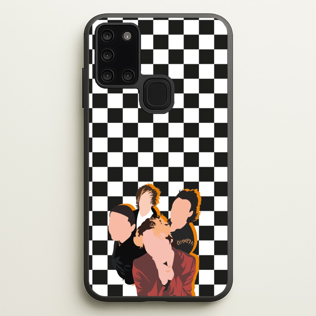 Group Photo - 5 Seconds Of Summer Phone Case for Galaxy A21s