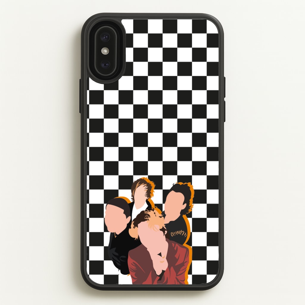 Group Photo - 5 Seconds Of Summer Phone Case for iPhone XS Max