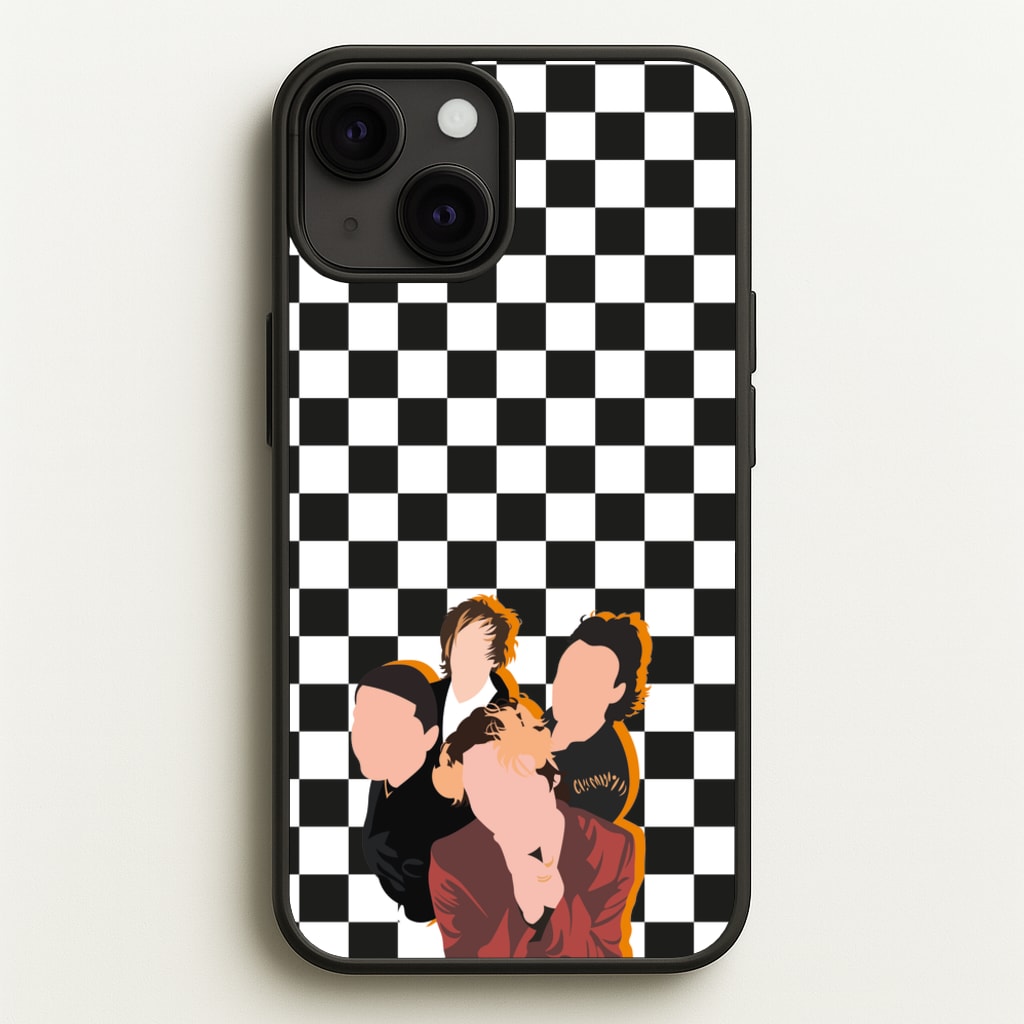 Group Photo - 5 Seconds Of Summer Phone Case for iPhone 13