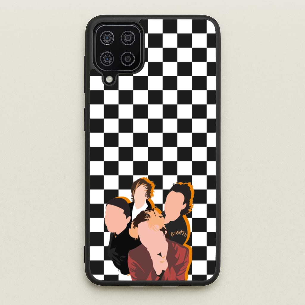 Group Photo - 5 Seconds Of Summer Phone Case for Galaxy A12