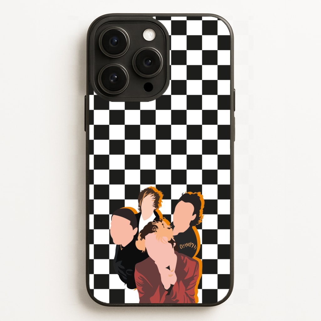 Group Photo - 5 Seconds Of Summer Phone Case for iPhone 12 Pro Max