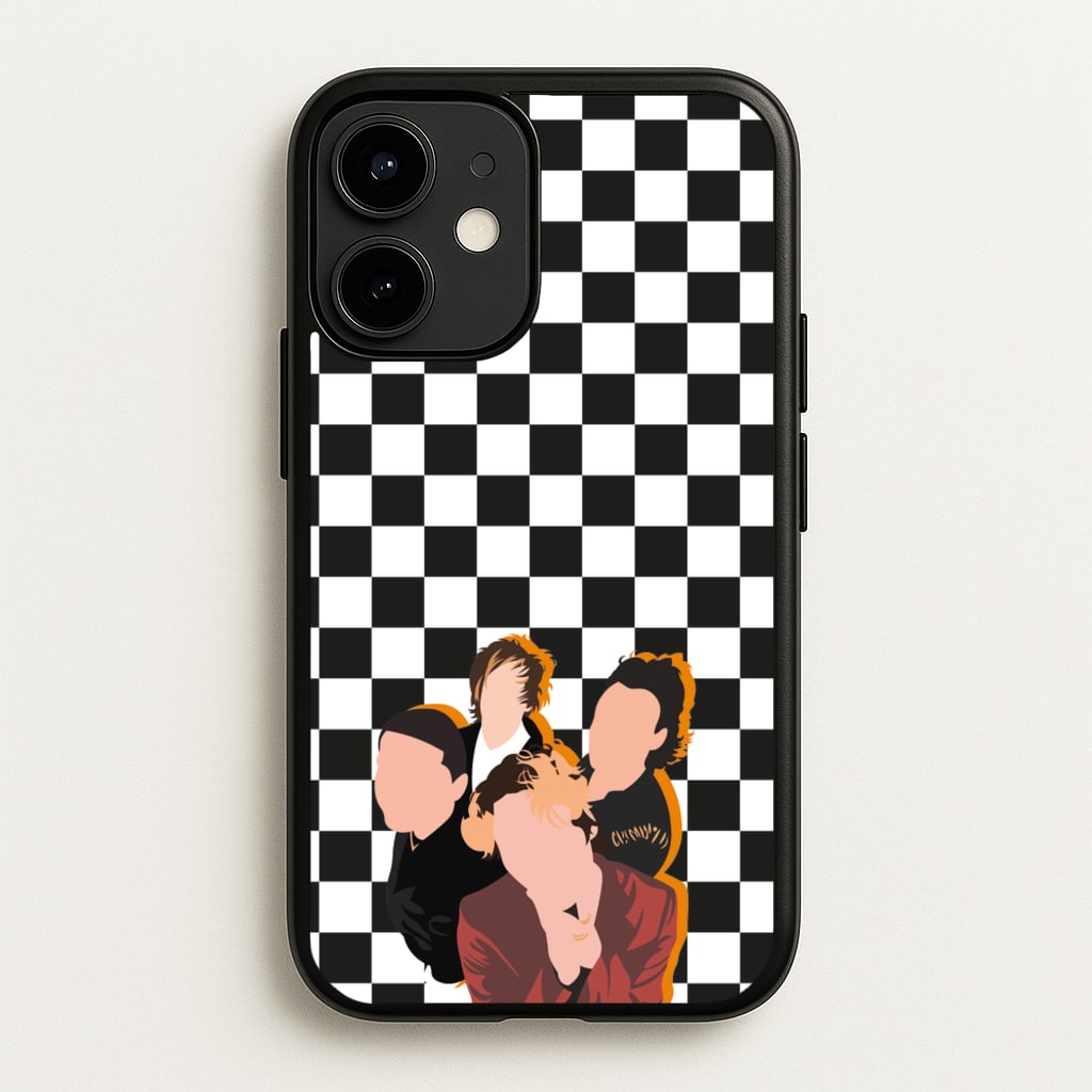 Group Photo - 5 Seconds Of Summer Phone Case for iPhone 12 / 12 Pro