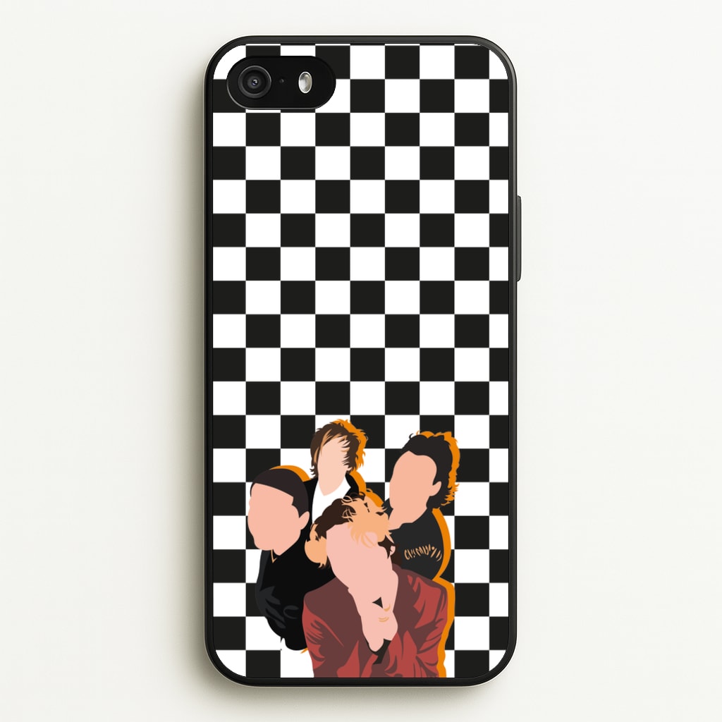 Group Photo - 5 Seconds Of Summer Phone Case for iPhone 5 / 5s / SE 2016