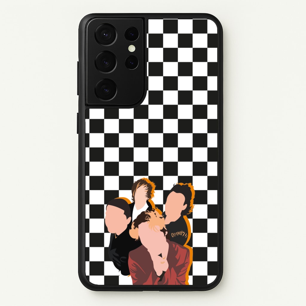 Group Photo - 5 Seconds Of Summer Phone Case for Galaxy S21 Ultra