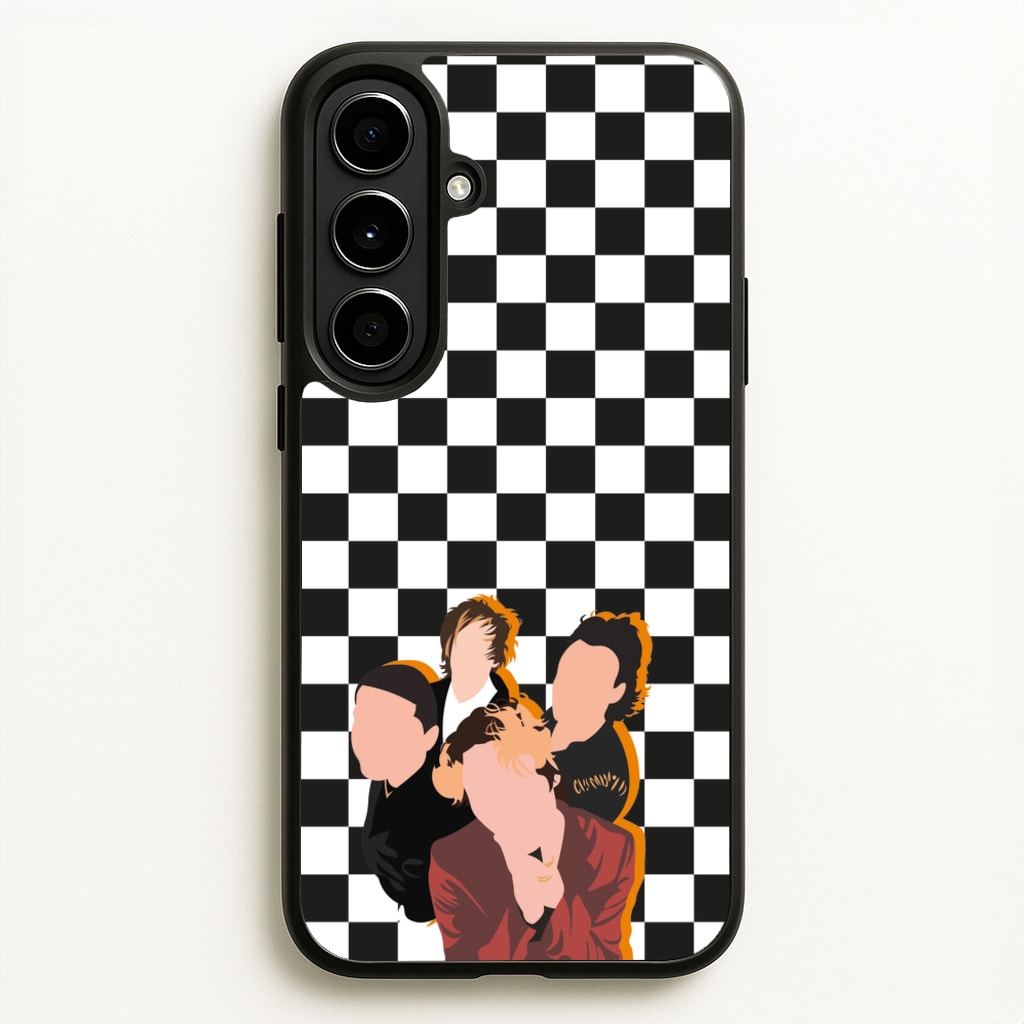 Group Photo - 5 Seconds Of Summer Phone Case for Galaxy A56