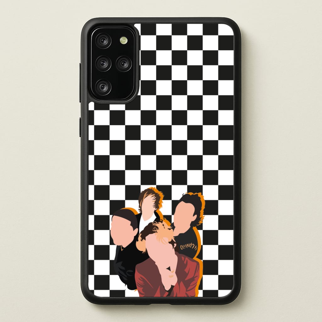Group Photo - 5 Seconds Of Summer Phone Case for Galaxy S20 Plus
