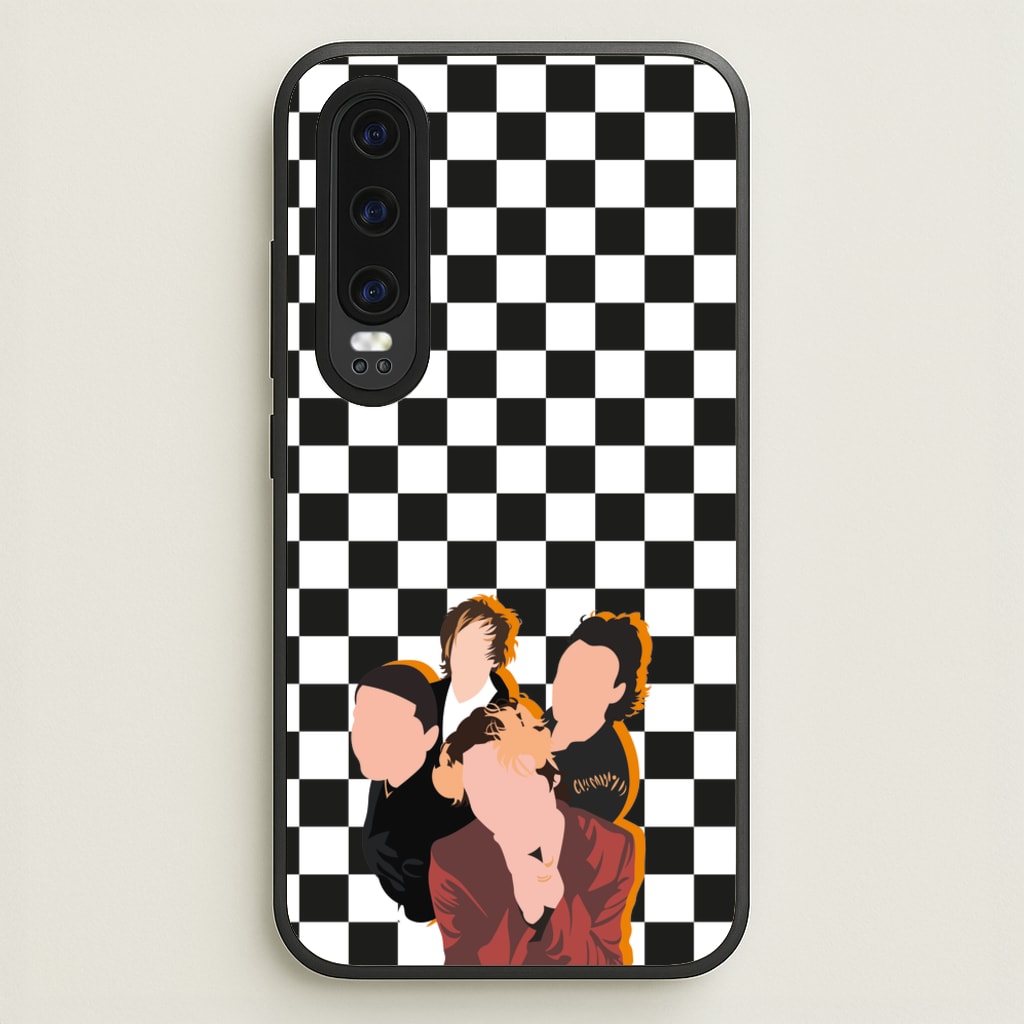 Group Photo - 5 Seconds Of Summer Phone Case for Huawei P30