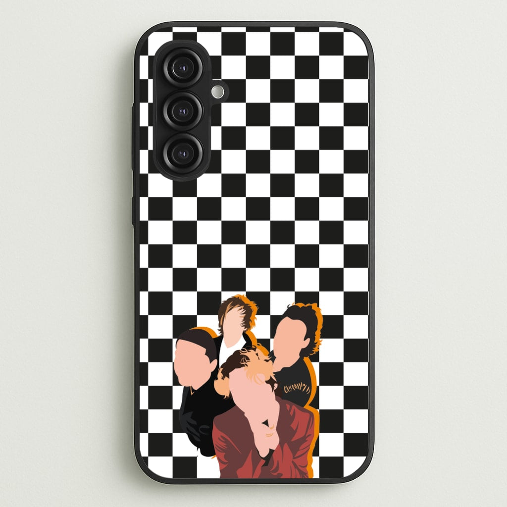 Group Photo - 5 Seconds Of Summer Phone Case for Galaxy S23FE