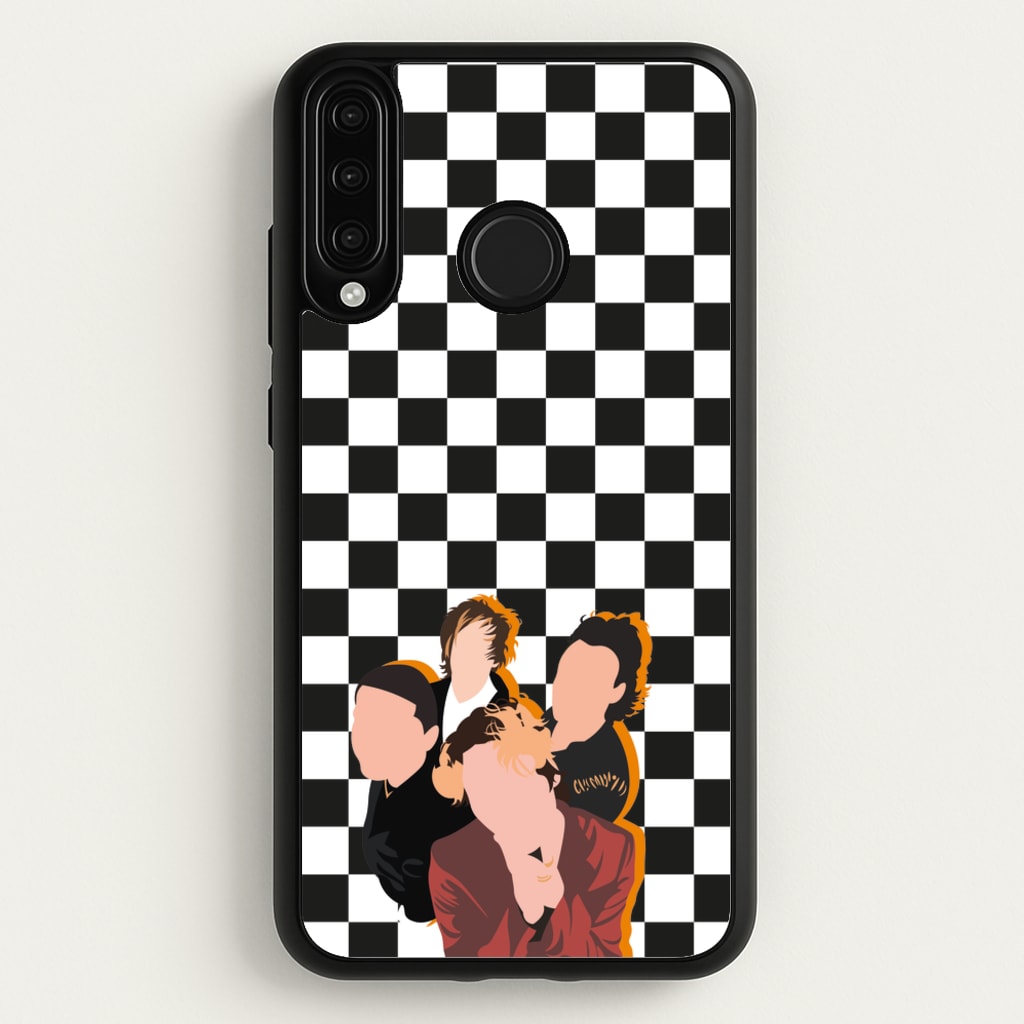 Group Photo - 5 Seconds Of Summer Phone Case for Huawei P30 Lite