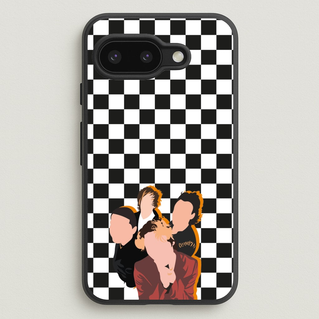 Group Photo - 5 Seconds Of Summer Phone Case for Google Pixel 9a
