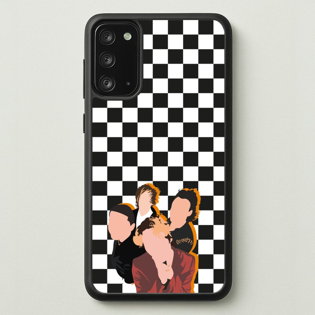 Group Photo - 5 Seconds Of Summer Phone Case for Galaxy Note 20
