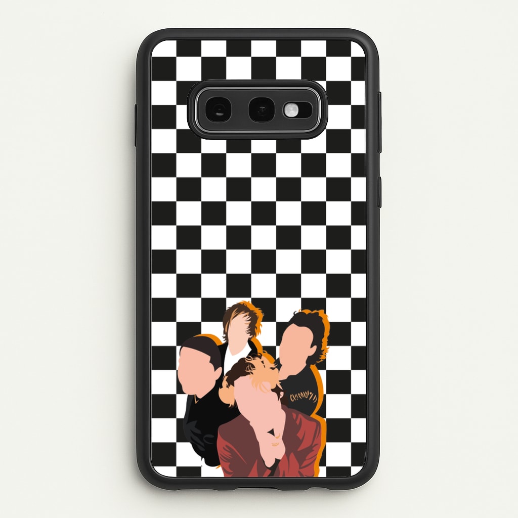Group Photo - 5 Seconds Of Summer Phone Case for Galaxy S10e