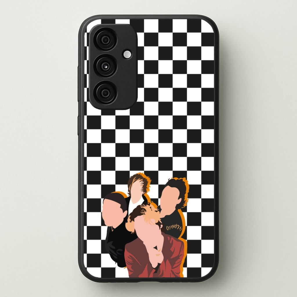 Group Photo - 5 Seconds Of Summer Phone Case for Galaxy A35