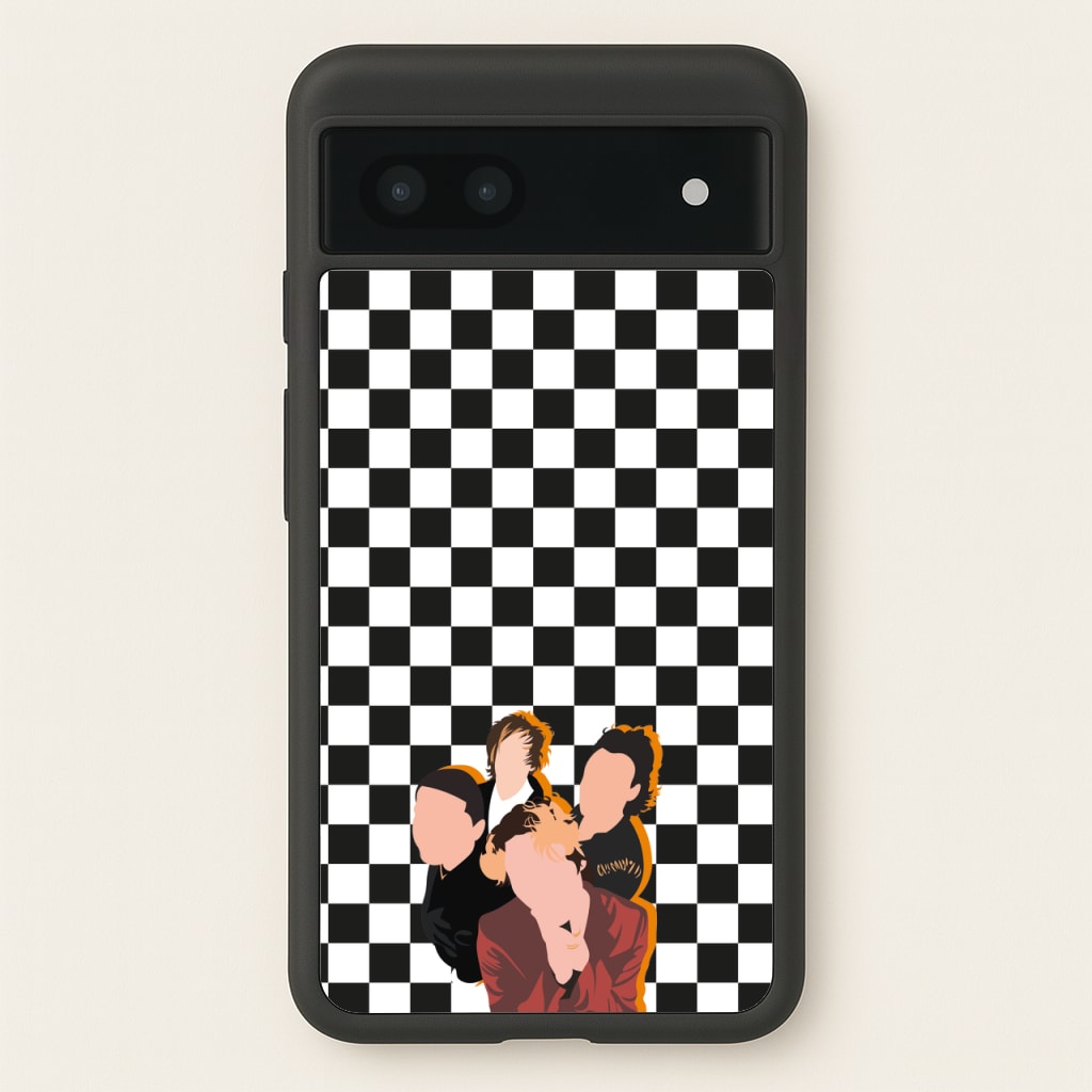 Group Photo - 5 Seconds Of Summer Phone Case for Google Pixel 7a