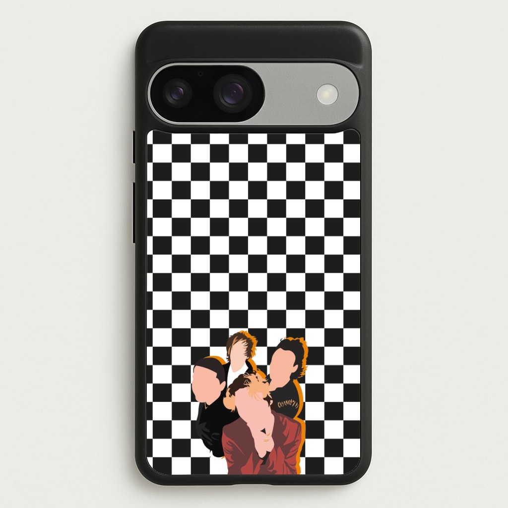 Group Photo - 5 Seconds Of Summer Phone Case for Google Pixel 9 / 9 Pro