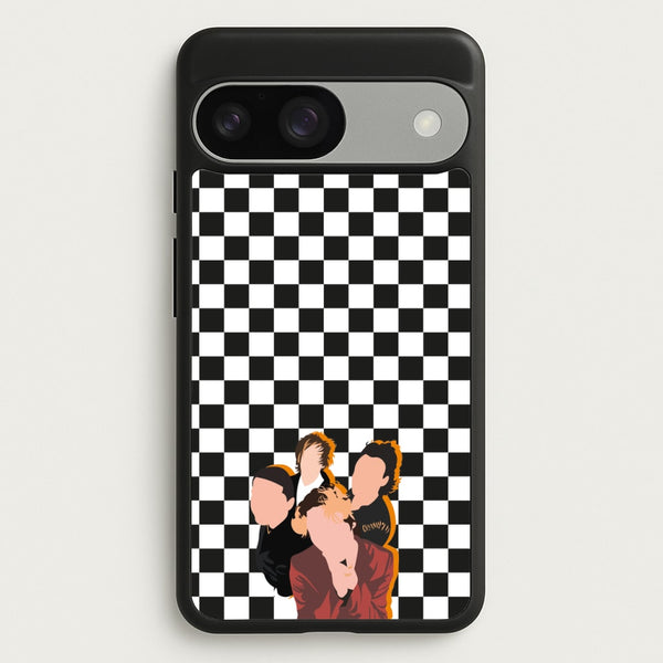 Group Photo - 5 Seconds Of Summer Phone Case for Google Pixel 9 / 9 Pro