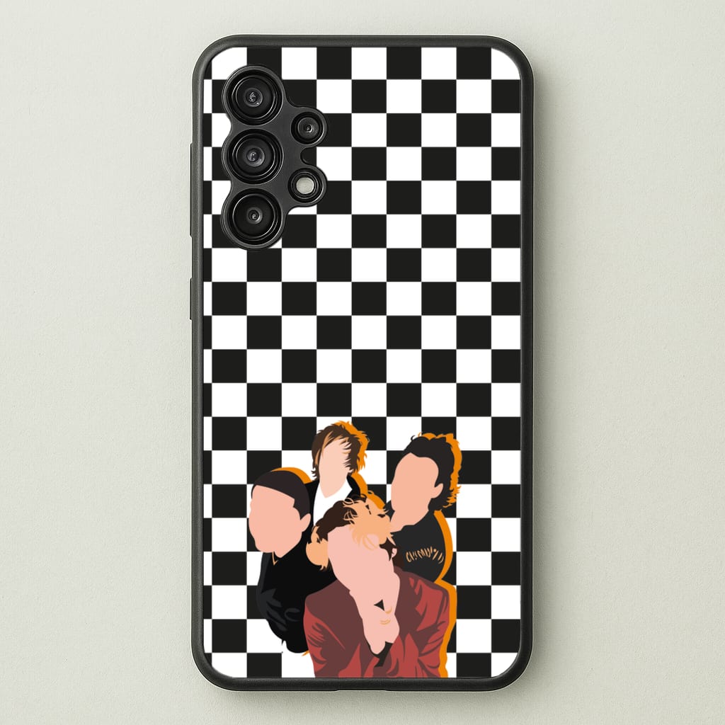 Group Photo - 5 Seconds Of Summer Phone Case for Galaxy A13