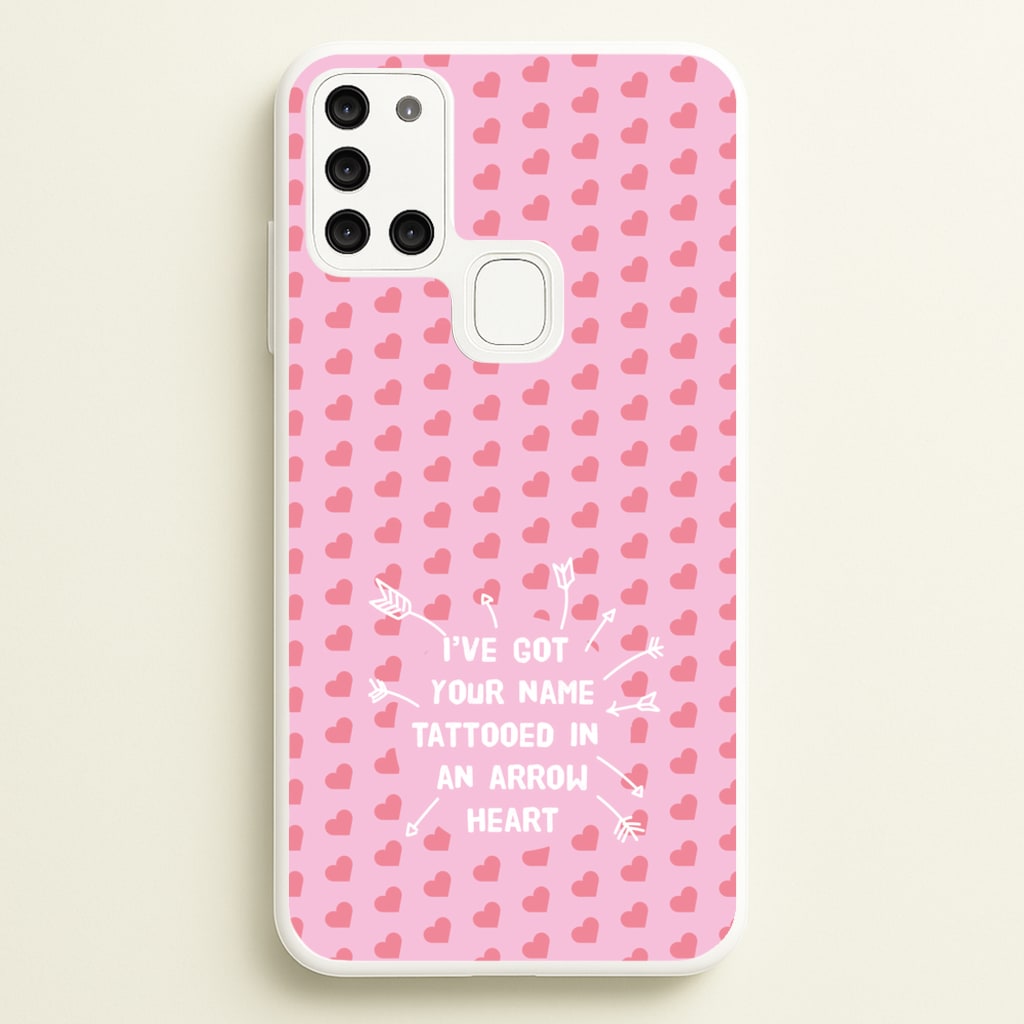 She Looks So Perfect - 5 Seconds Of Summer Phone Case for Galaxy A21s