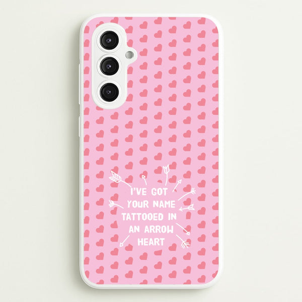 She Looks So Perfect - 5 Seconds Of Summer Phone Case for Galaxy S23FE