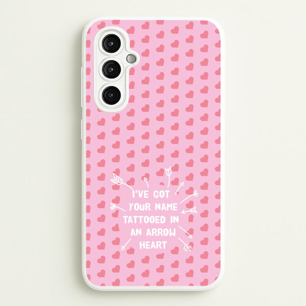 She Looks So Perfect - 5 Seconds Of Summer Phone Case for Galaxy A14