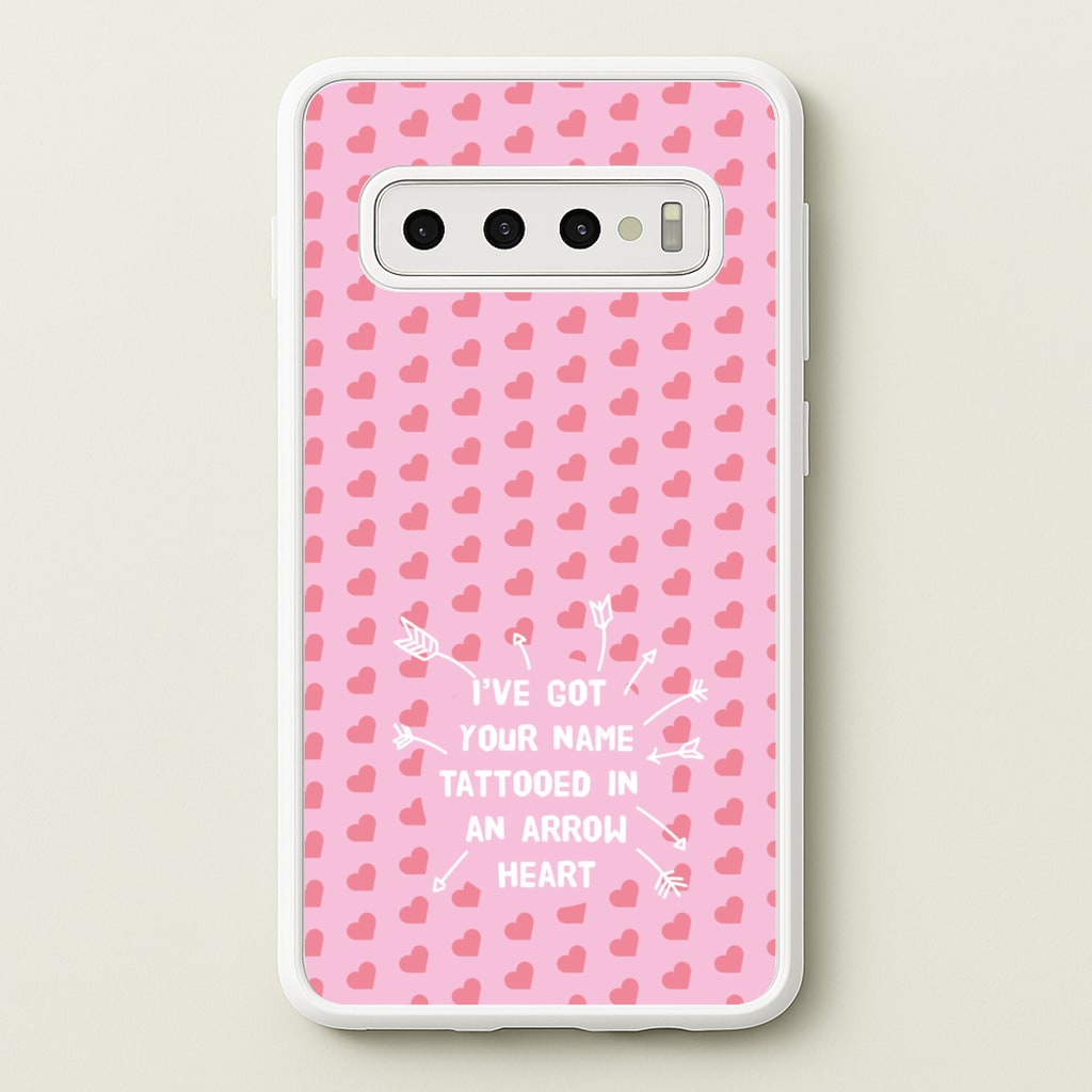 She Looks So Perfect - 5 Seconds Of Summer Phone Case for Galaxy S10 Plus