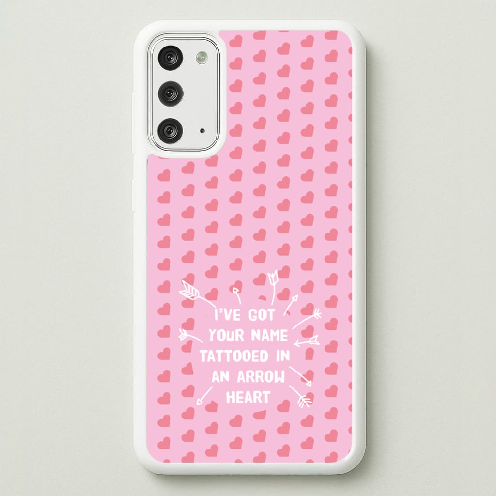 She Looks So Perfect - 5 Seconds Of Summer Phone Case for Galaxy Note 20