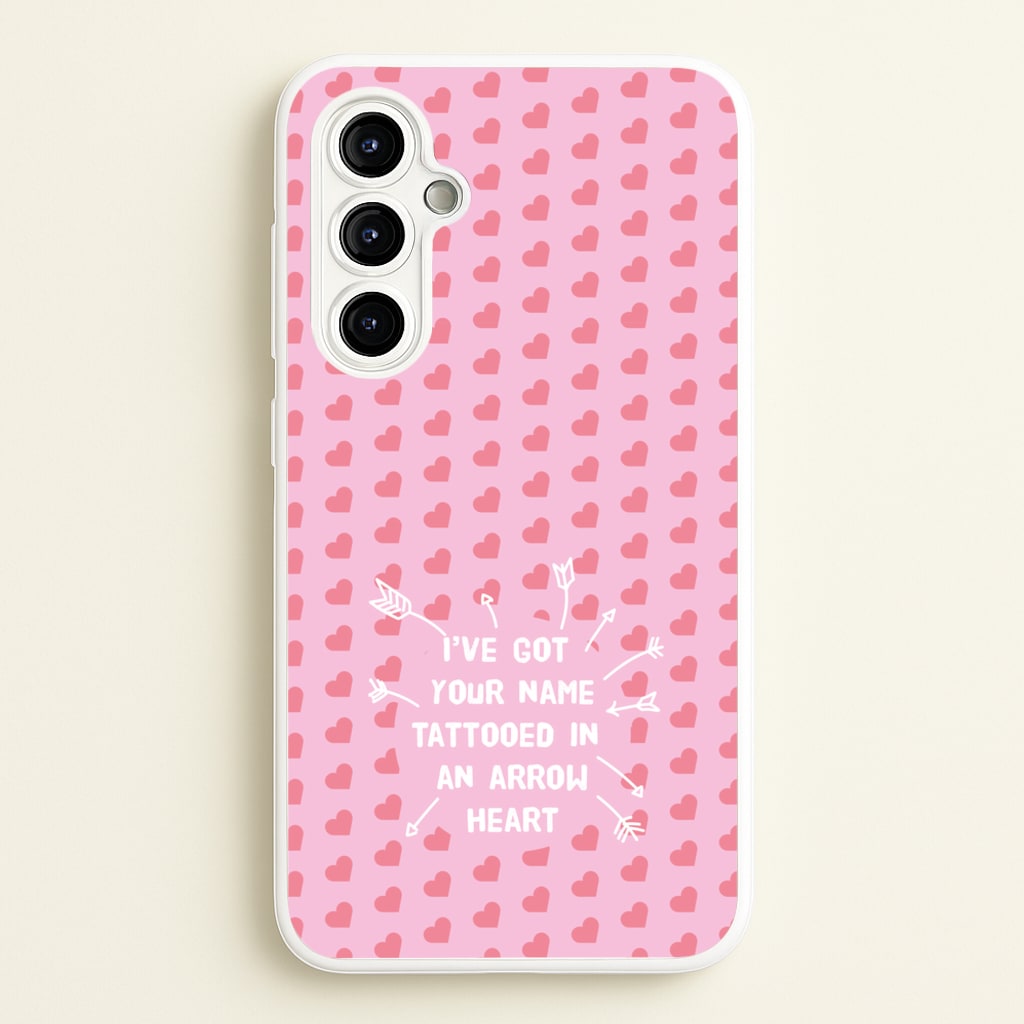 She Looks So Perfect - 5 Seconds Of Summer Phone Case for Galaxy A54