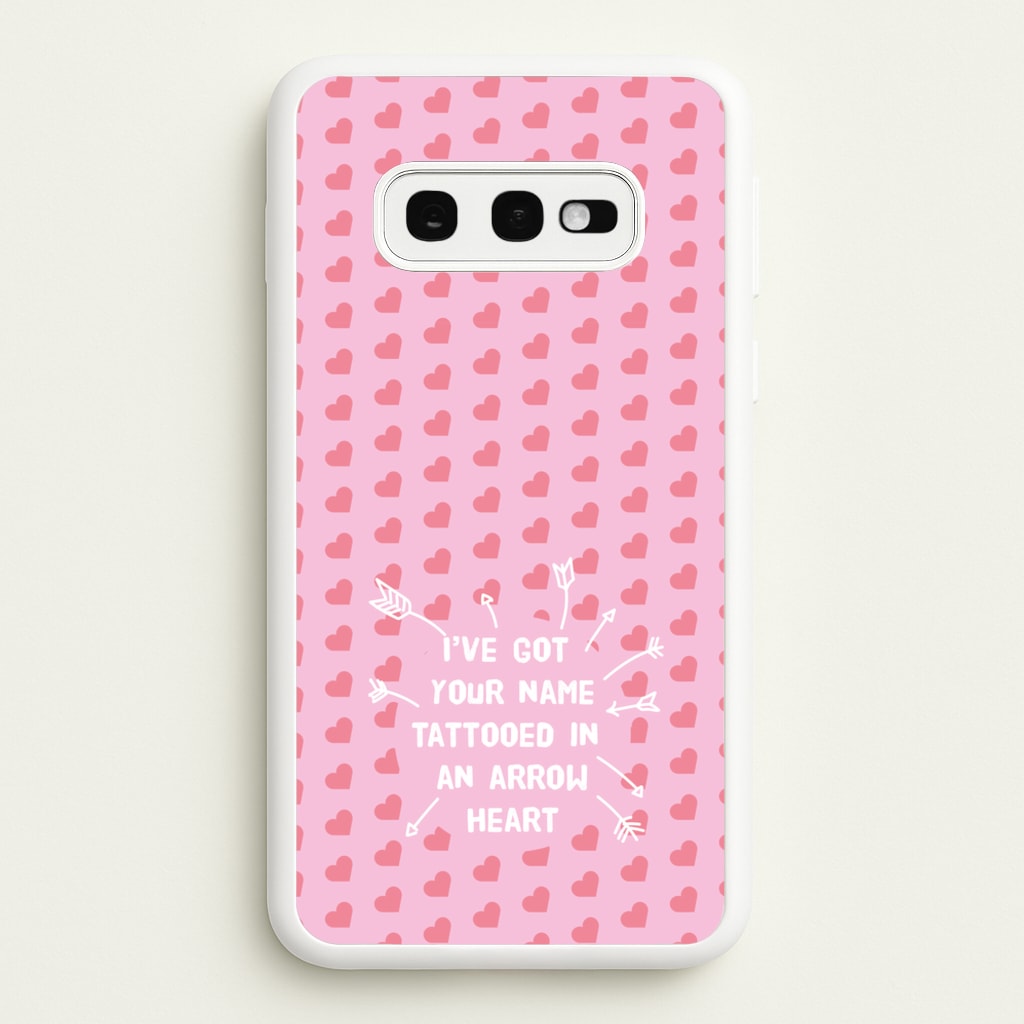 She Looks So Perfect - 5 Seconds Of Summer Phone Case for Galaxy S10e