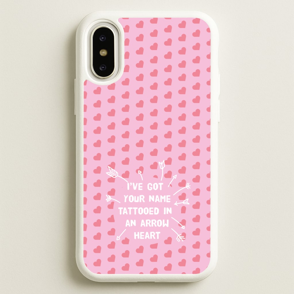 She Looks So Perfect - 5 Seconds Of Summer Phone Case for iPhone X / XS