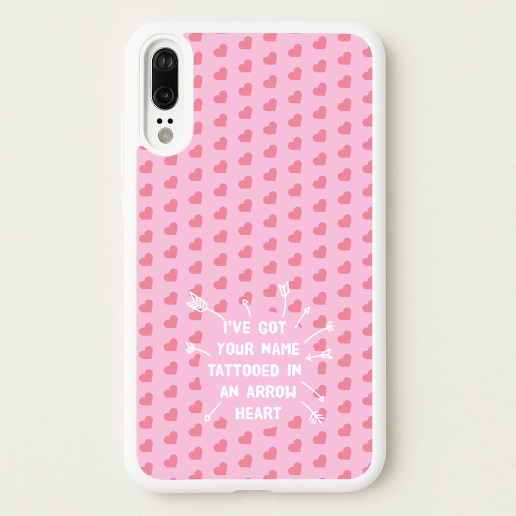 She Looks So Perfect - 5 Seconds Of Summer Phone Case for Huawei P20