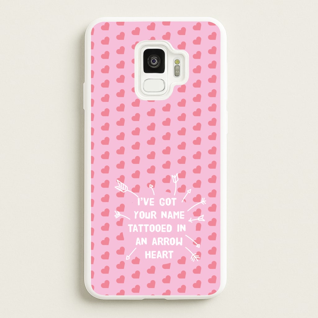 She Looks So Perfect - 5 Seconds Of Summer Phone Case for Galaxy S9