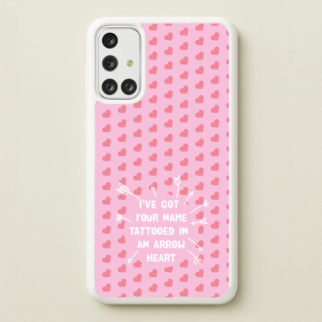 She Looks So Perfect - 5 Seconds Of Summer Phone Case for Galaxy A71
