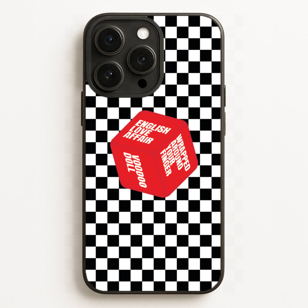 Dice - 5 Seconds Of Summer Phone Case for iPhone 16 Pro Max