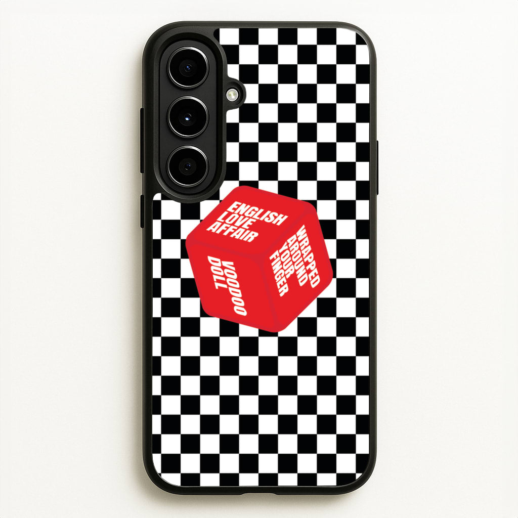 Dice - 5 Seconds Of Summer Phone Case for Galaxy A56