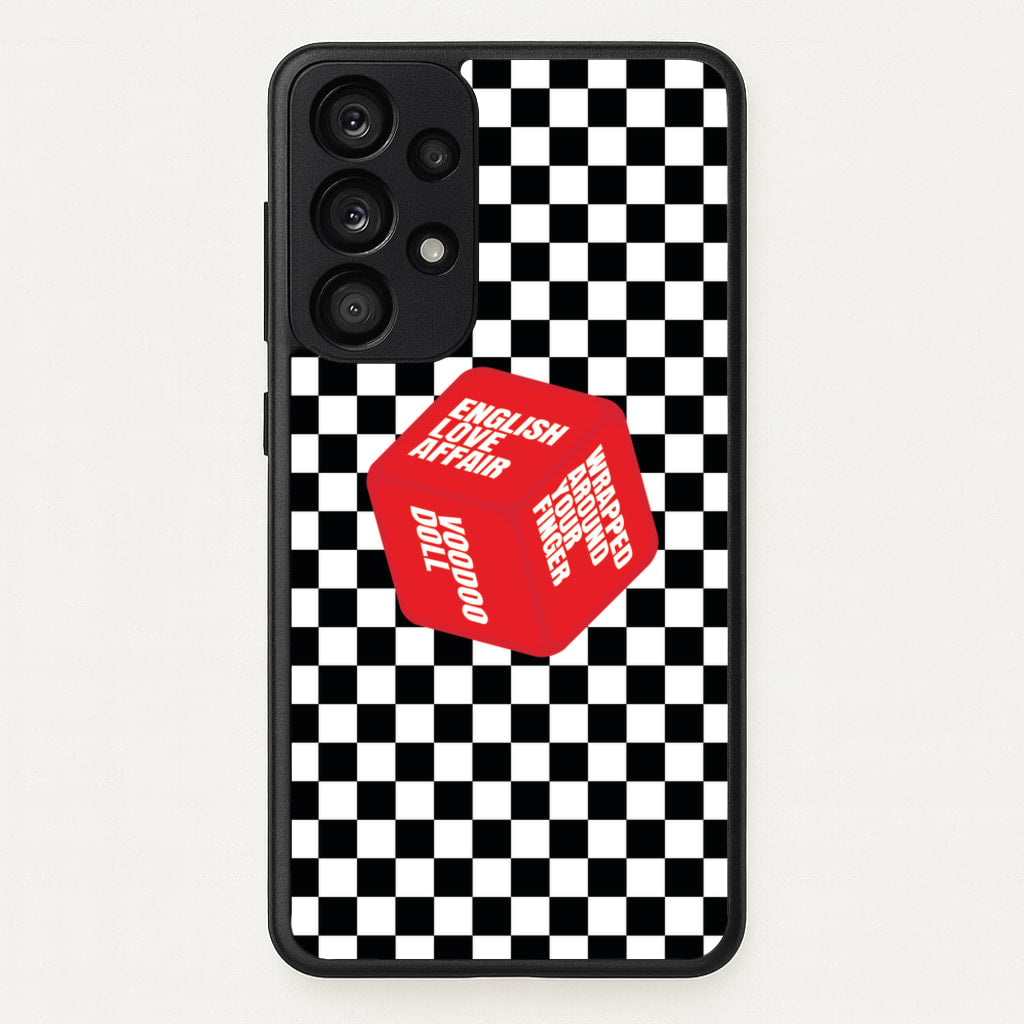 Dice - 5 Seconds Of Summer Phone Case for Galaxy A33